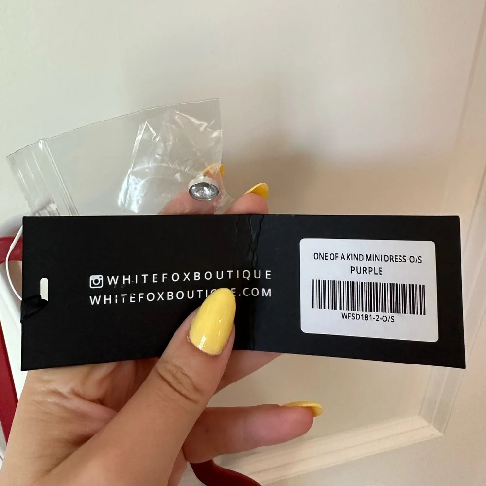 White Fox Dress - Picture 6 of 7